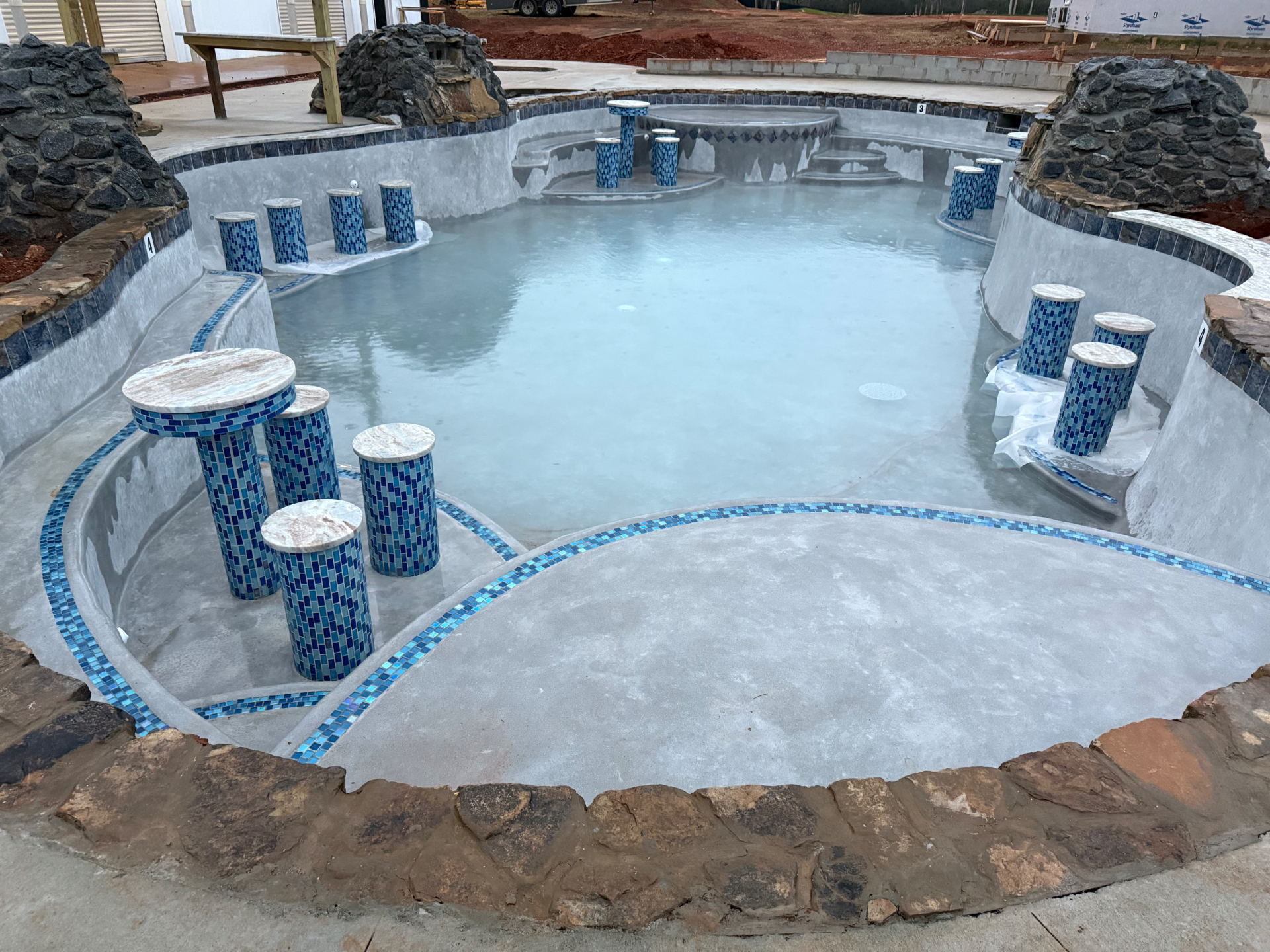 Construction Progress Photos | Awful Beautiful Life Resort