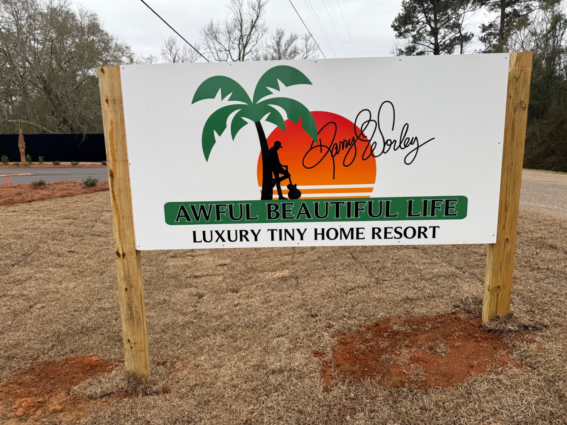 Construction Progress Photos | Awful Beautiful Life Resort